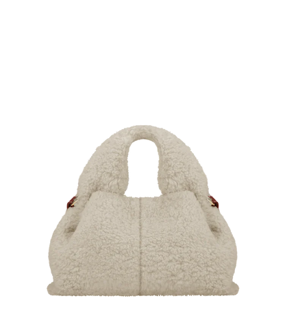 Numéro Neuf Mini - Edition Bouclé Ecru